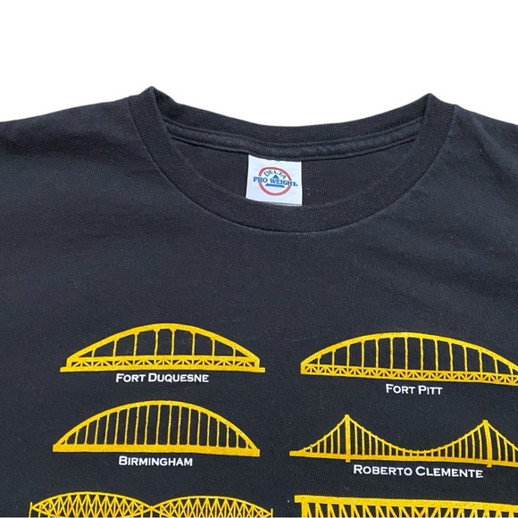 Delta Pittsburgh Pennsylvania Bridges Tee - Picture 3 of 8